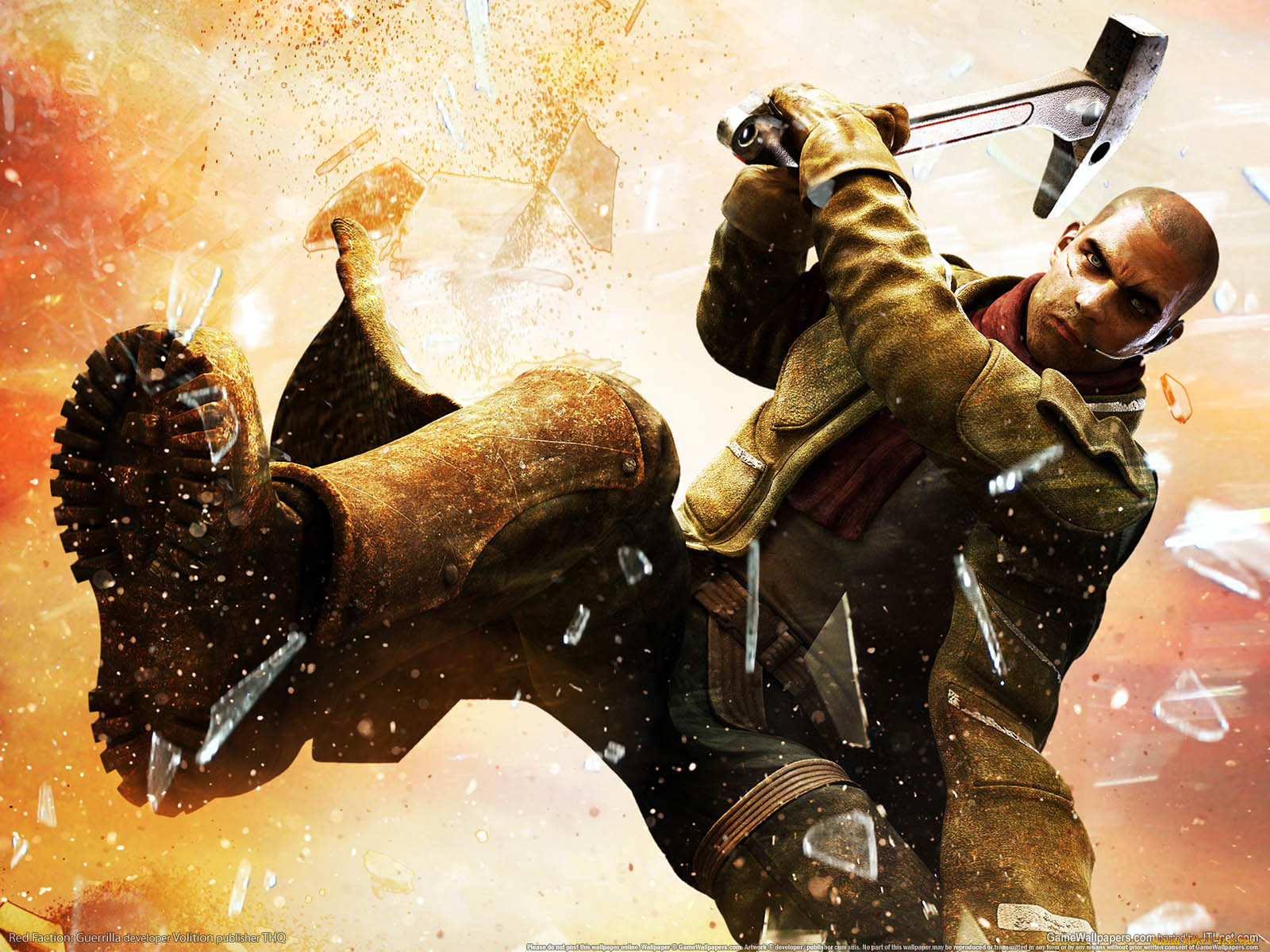 red, faction, guerrilla, , 